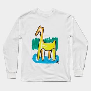 horse Long Sleeve T-Shirt